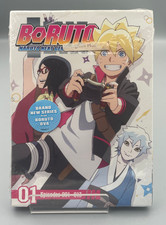 Boruto: Naruto Next Generations Set 1 DVD Anime - NEW, SEALED