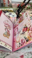Luxury Handmade Junk Journal –Custom Strawberry Shortcake Inspired | Art Journal