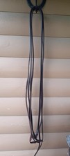 Two Pairs of Western Bridle Split Reins Weaver Leather