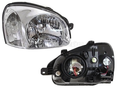 Headlight Hyundai Santa Fe 00-06 / Santa Fe Classic 07-13 (Right / Halogen / Man