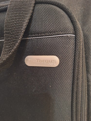 TARGUS ROLLING LAPTOP BAG, BLACK, SEVERAL POCKETS - Photo 2/13