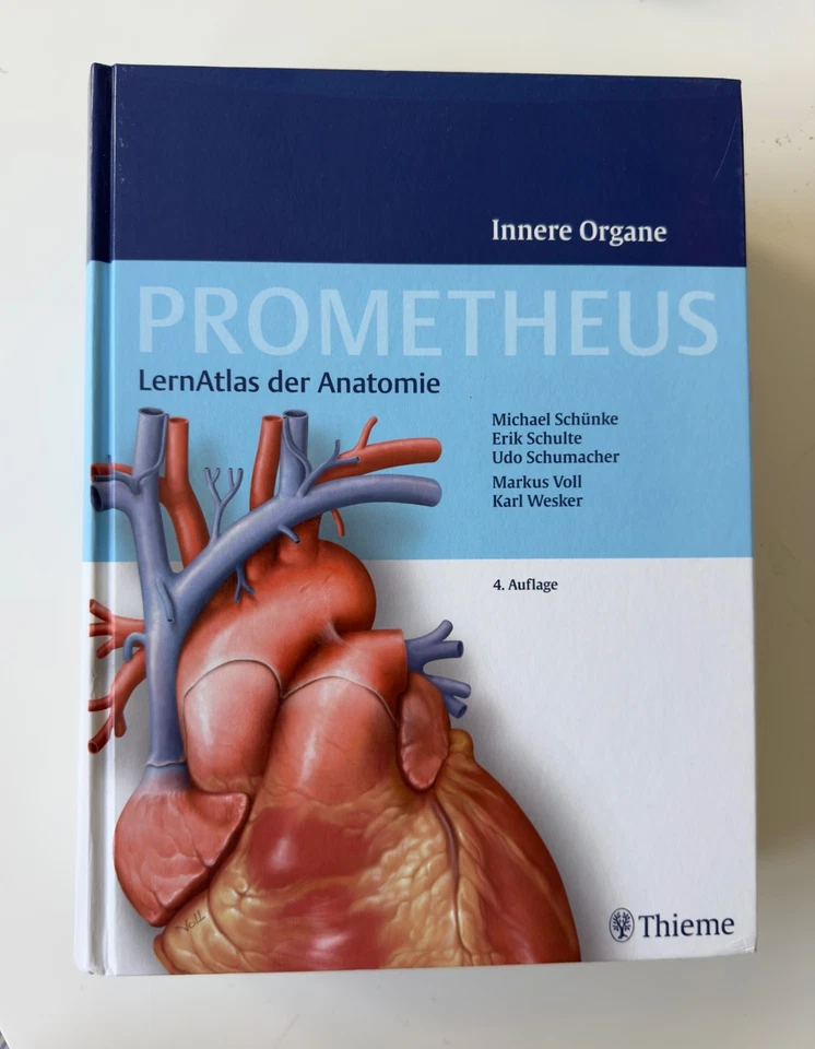 prometheus lernatlas der anatomie - Bild 4 von 4