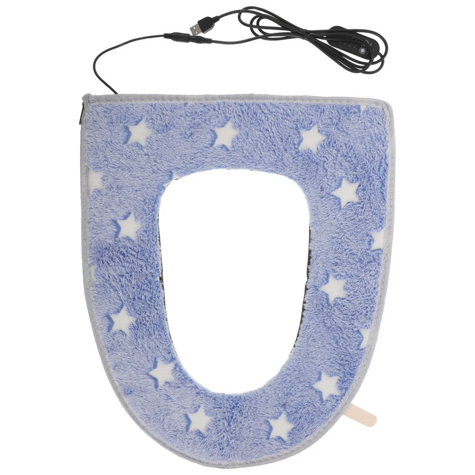  Scalda Sedile WC: Alimentato USB con Temperatura e Timer 5 Velocità - Sedile WC Riscaldato - Immagine 2 di 4