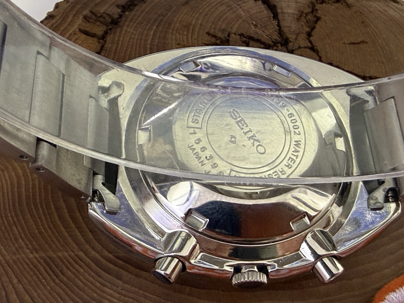 Seiko Pogue Space Watch - 6139-6002 Resist Dial Fully  Refurbished May 1977 image 5