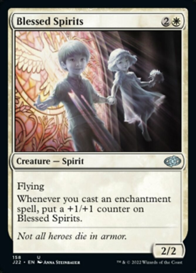 Blessed Spirits Light Play, English Jumpstart 2022