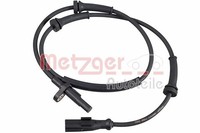 Metzger Sensor, Raddrehzahl 09001511 Passend FüR Fiat Passend FüR Nissan
