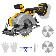 5 Inch Cordless Circular Saw for Dewalt 20V Battery (No Battery), Power Wood ...