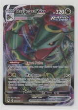Rayquaza VMAX Pokémon Sword & Shield Crown Zenith #102