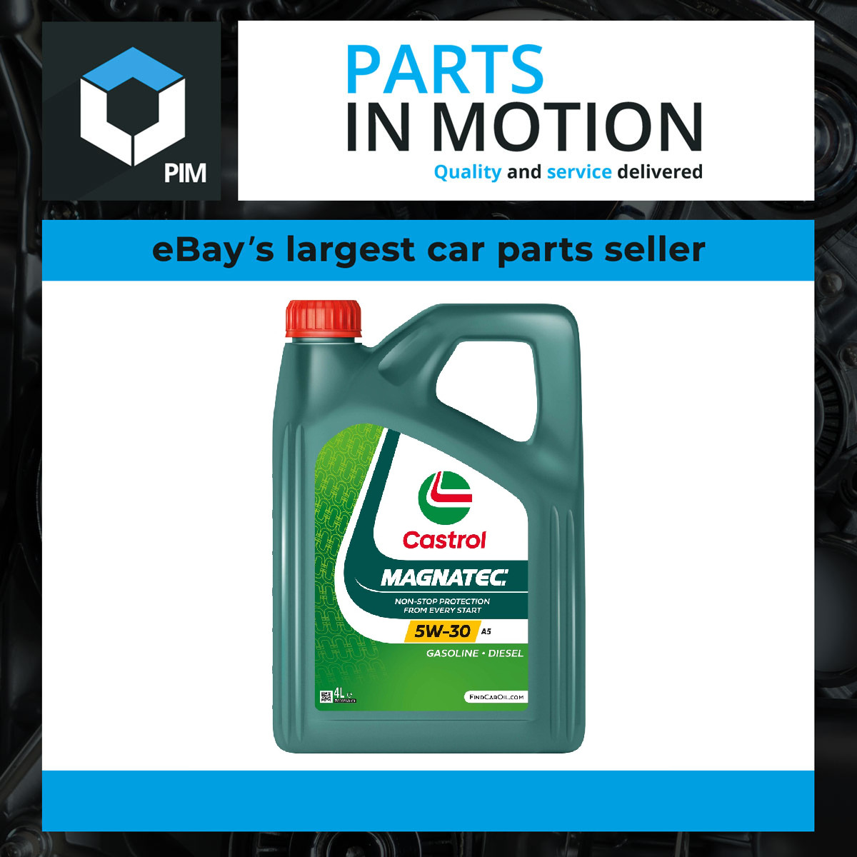 Fits CASTROL MAGNATEC 5W30 A5 4L Engine Oil 5W30 4l MAGNATEC 15F908 Engine oil - Image 28