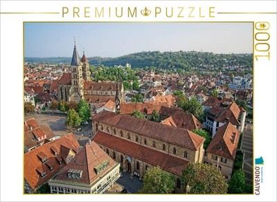 CALVENDO Puzzle Panoramablick vom Turm der Frauenkirche, ein Motiv aus dem Kalen
