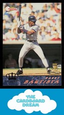 Danny Bautista 1994 Pacific #211 RC Rookie Detroit Tigers Baseball Card. rookie card picture