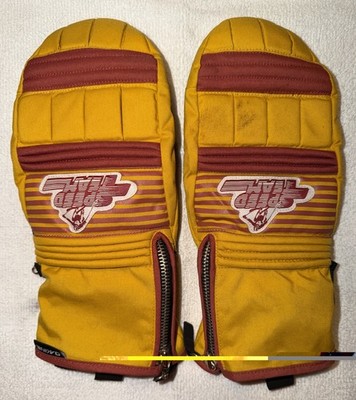 Dakine Pointer Mitt Snowboard Mittens Windells Speed Team Men s Latge  