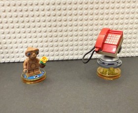 LEGO Dimensions E.T. The Extra Terrestrial 71258 Fun Pack Phone Home Complete