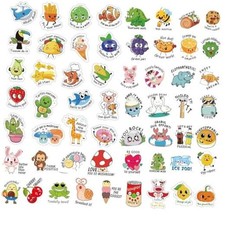 Back to School Supplies, 464pcs Teacher Motivational Stickers for Kids