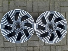 1x Alufelge 17 Zoll 6.5" 4x98 41ET Glanz Schwarz 50290268 Fiat 500e Rim Wheel