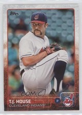 2015 Topps TJ House #472 0ka4