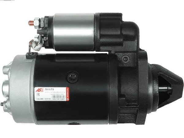 Anlasser Mercedes-Benz 24V 3,2Kw 0031512201-image