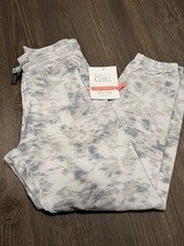 Athleta Girl Warm Up 2.0 Soft Lounge Jogger Girls Medium  (8-10) Gray NWT