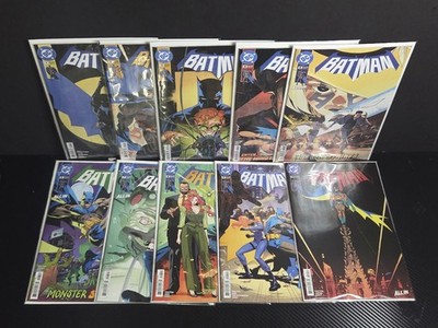 BATMAN #1-10 COVER A 1ST PRINT SET FRACTION JIMENEZ 2026 DC   