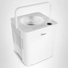 Midea Cube 50 Pint Dehumidifier for Home, Basement and Rooms up to 4,500sqft.