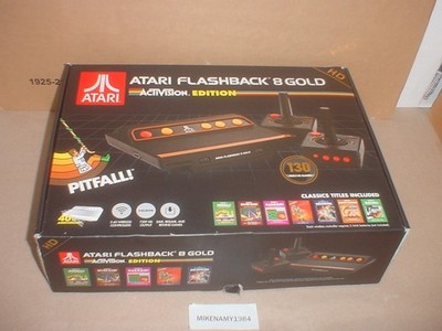 ATARI FLASHBACK 8 GOLD ACTIVISION EDITION HD 130 GAMES 40TH Anniversary w/ HDMI