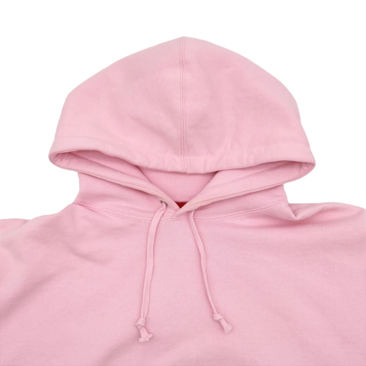 シュプリーム サテンアップリケフーディー　ライトピンク Supreme シュプリーム 2023AW Satin Applique Hooded Sweatshirt