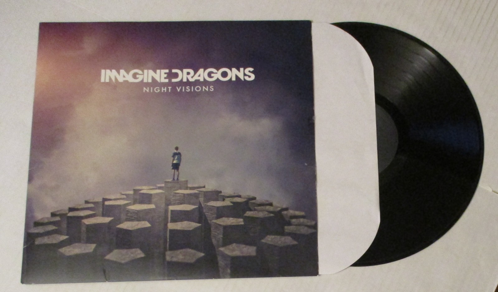 Vinyl Record Album 2012 Rock Interscope 12"