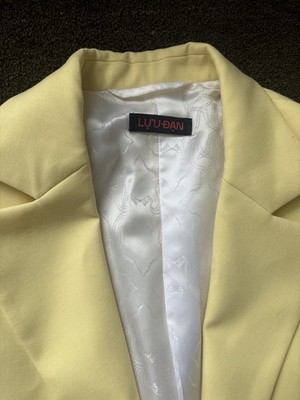 Men s Luu Dan Blazer Size 44