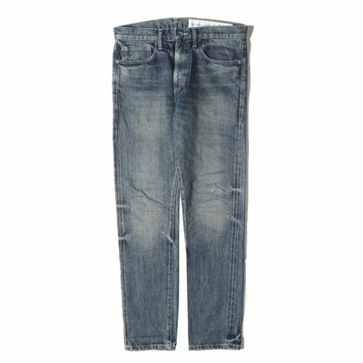 NEIGHBORHOOD PANTS SIZE: S 22AW WASHED DEEP NARROW DENIM (. DP 