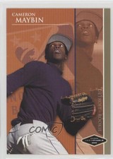 2005 Just Minors Justifiable Preview Gold 15/100 Cameron Maybin #JFP-14 n8a