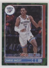 2021-22 Panini NBA Hoops Green Ice Darius Bazley #23 1u6