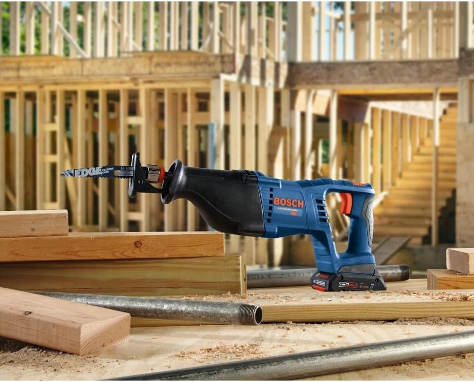 Bosch Genuine 18V 1-1/8 In. D-Handle Reciprocating Saw (Bare Tool) - CRS180B - Image 3 of 4