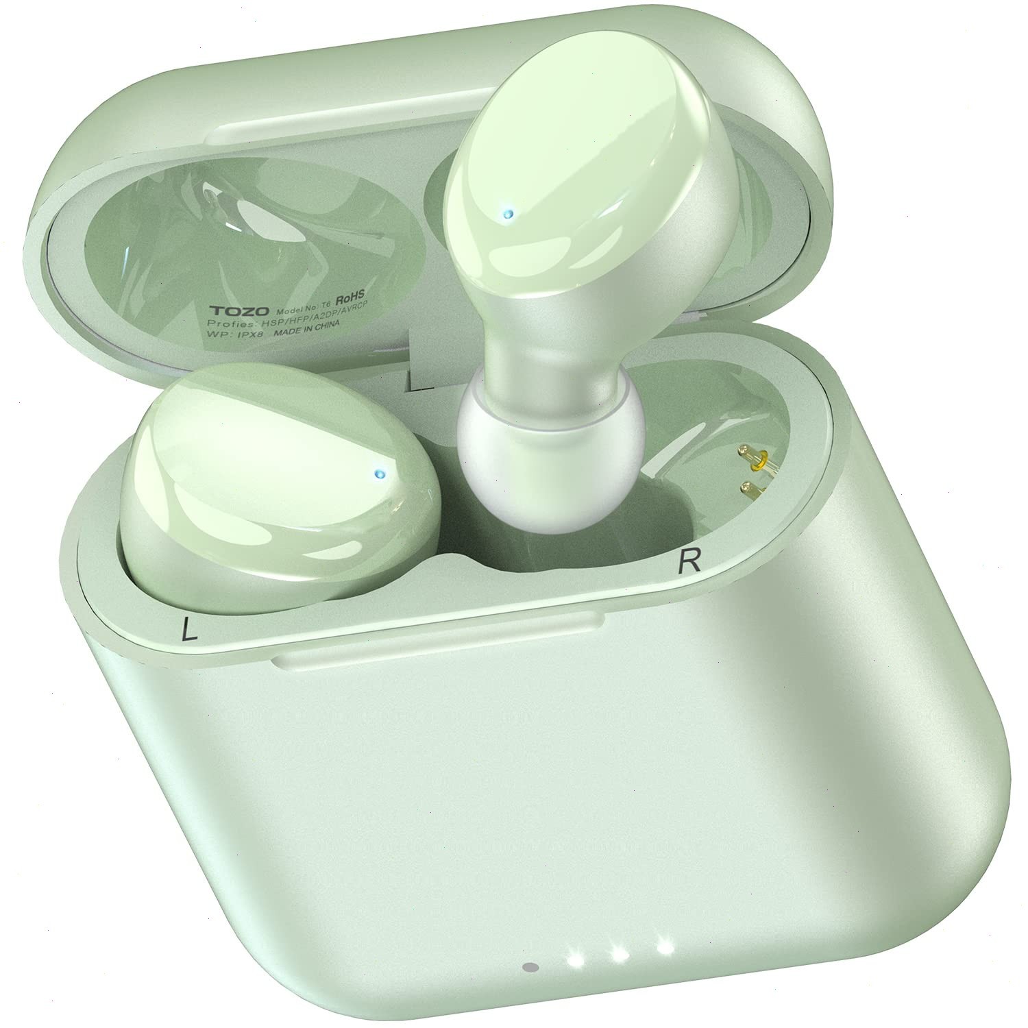 TOZO T6 Classic Edition Bluetooth 5.3 Wireless Earbuds IPX8 Waterproof