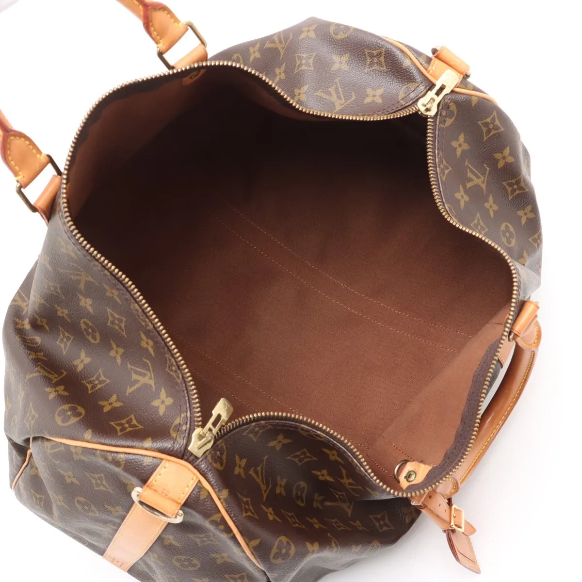Louis Vuitton Monogram Keepolbandrière 50 Brown - # image 7