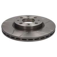 Bremsscheibe Brembo 09.5870.75, Vorne, Geschlitzt, BelüFtet, 1 StüCk