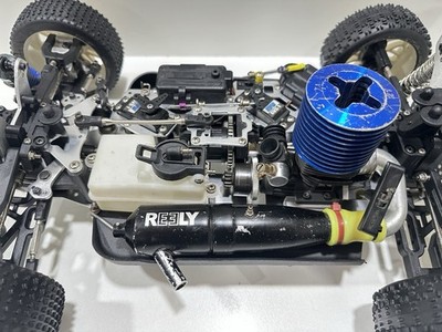 Reely Rex-X ~ 1/8 Scale 4WD Nitro RC Buggy with Force FC 21 Engine