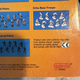 1996 Galoob STAR WARS Micro Machines Classic Characters New NICE Fast Shipping 