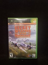 Secret Weapons Over Normandy (Microsoft Xbox, 2003) includes bonus disc