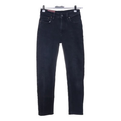 Acne Studios Blå Konst, Jeans, Größe: 32, Melk Used Black, A00014-AJC #VpS