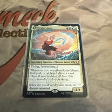 Magic The Gathering Avatar Aang Aang Master of Elements Avatar Last Airbender 207 Regular