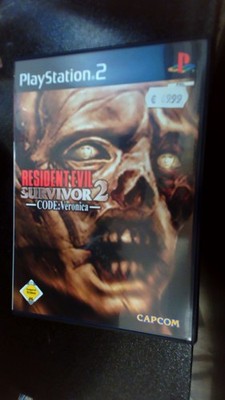 Resident Evil Survivor 2 Code: Veronica   PS2