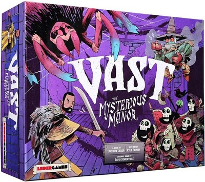 Leder Games: Vast: The Mysterious Manor - Board Game