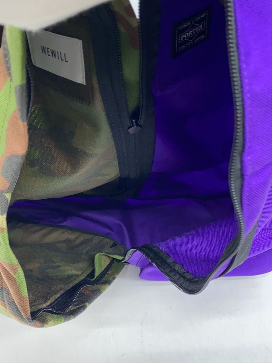PORTER WEWILL Backpack Backpack Collaboration KHK… - image 6