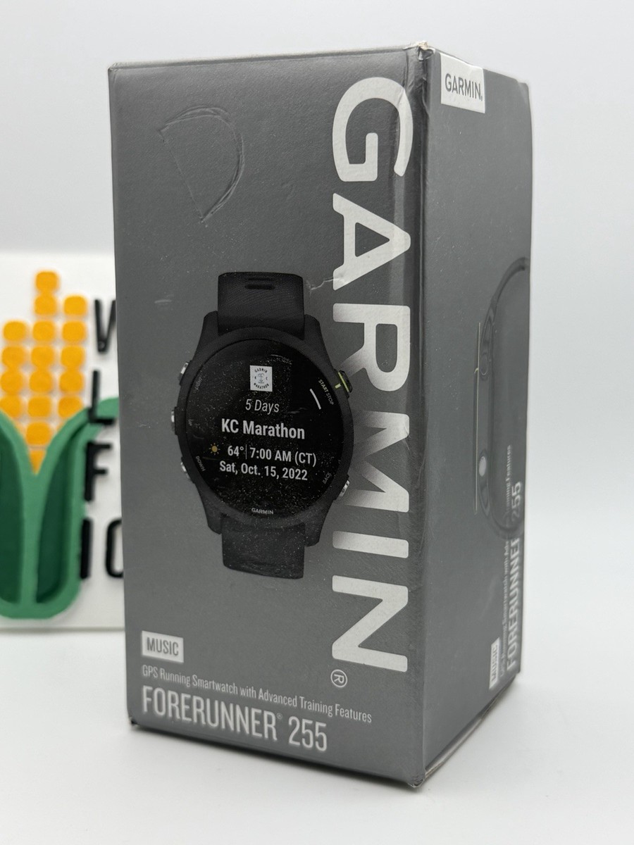 Garmin Forerunner 255 Music GPS Watch - Black for sale Garmin Forerunner 255 Music GPS Watch - Black for sale
