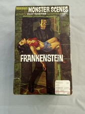 NEW Open box Monster Scenes FRANKENSTEIN Plastic Model Kit Moebius 2008 