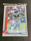 2025 Topps Chrome Landon Jackson Base (RAW)