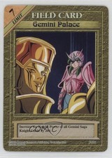 Juego de cartas coleccionables Caballeros del Zodiaco 2003 primera edición Gemini Palace