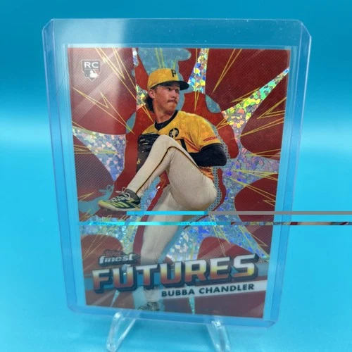 2026 Topps Finest Bubba Chandler Base (RAW)