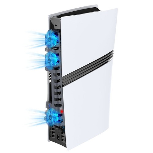 For PS5 PROSlim Cooling Solution with Adjustable Speed and LED Functionality - Picture 6 of 12