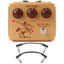 Behringer Zentara Overdrive Pedal with EBS Fl...